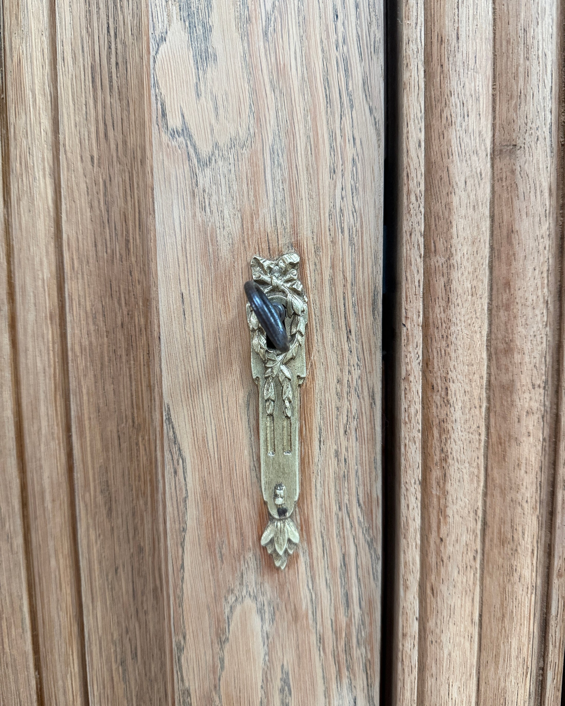 Grande armoire Art Déco en chêne