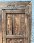 Charger l'image dans la visionneuse de la galerie, Grande armoire d’atelier ancienne en bois massif
