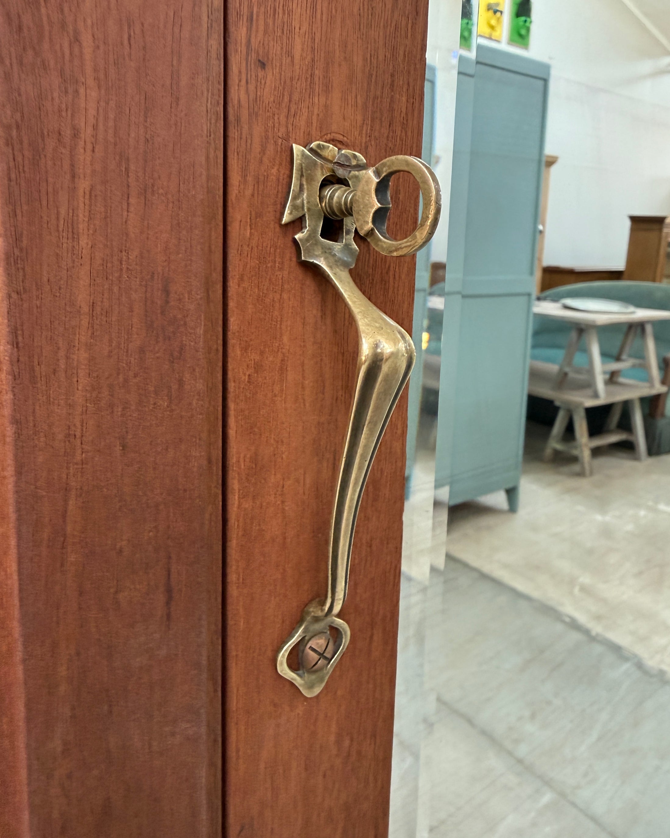 Grande bonnetière Art Nouveau