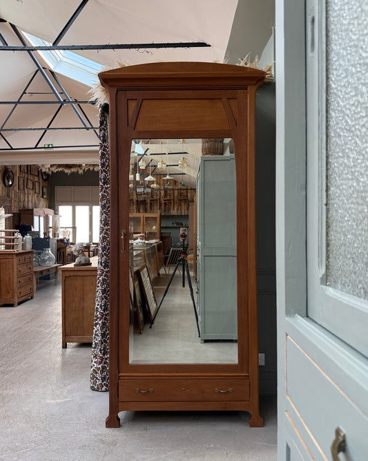 Grande bonnetière Art Nouveau