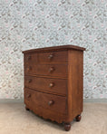 Charger l'image dans la visionneuse de la galerie, Grande commode anglaise ancienne
