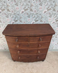 Charger l'image dans la visionneuse de la galerie, Grande commode anglaise ancienne
