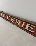 Charger l'image dans la visionneuse de la galerie, Grande enseigne de magasin ancienne Épicerie
