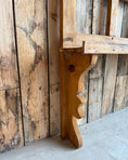 Charger l'image dans la visionneuse de la galerie, Grande étagère de métier en bois
