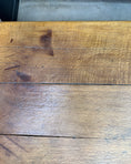 Charger l'image dans la visionneuse de la galerie, Grande table-à-manger de métier en chêne massif
