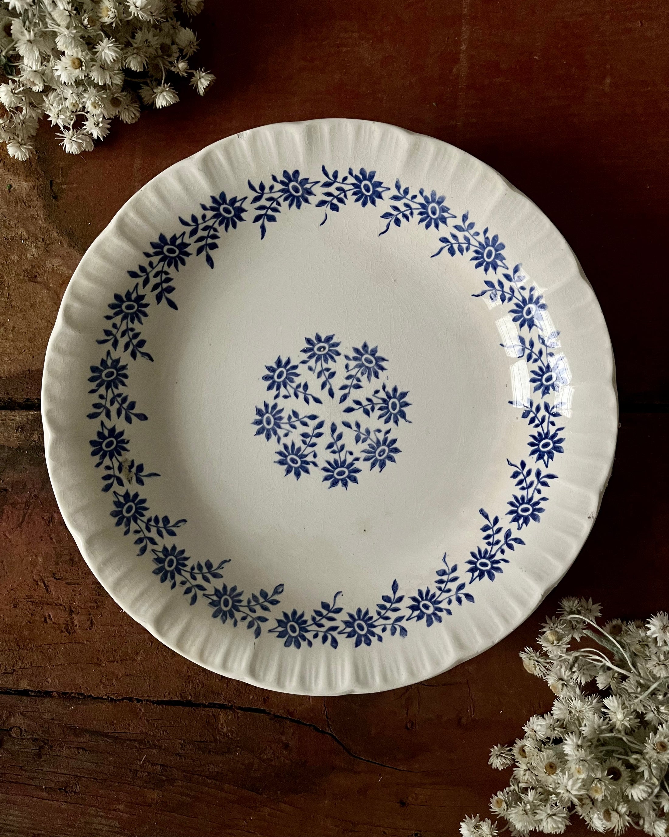 Duo d’assiettes creuses Digoin