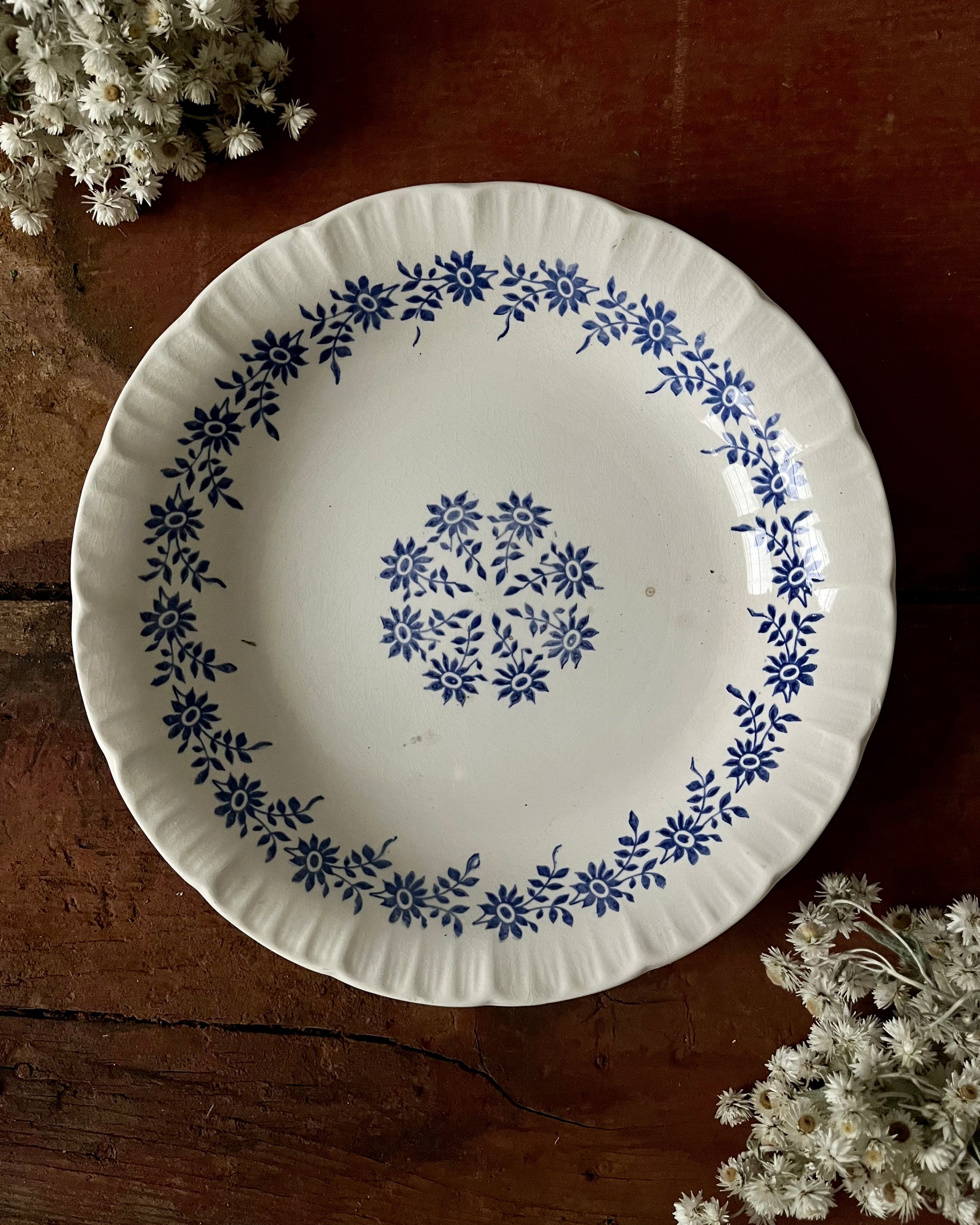 Duo d’assiettes creuses Digoin