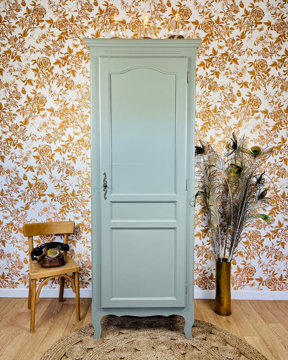 Bonnetière shabby chic