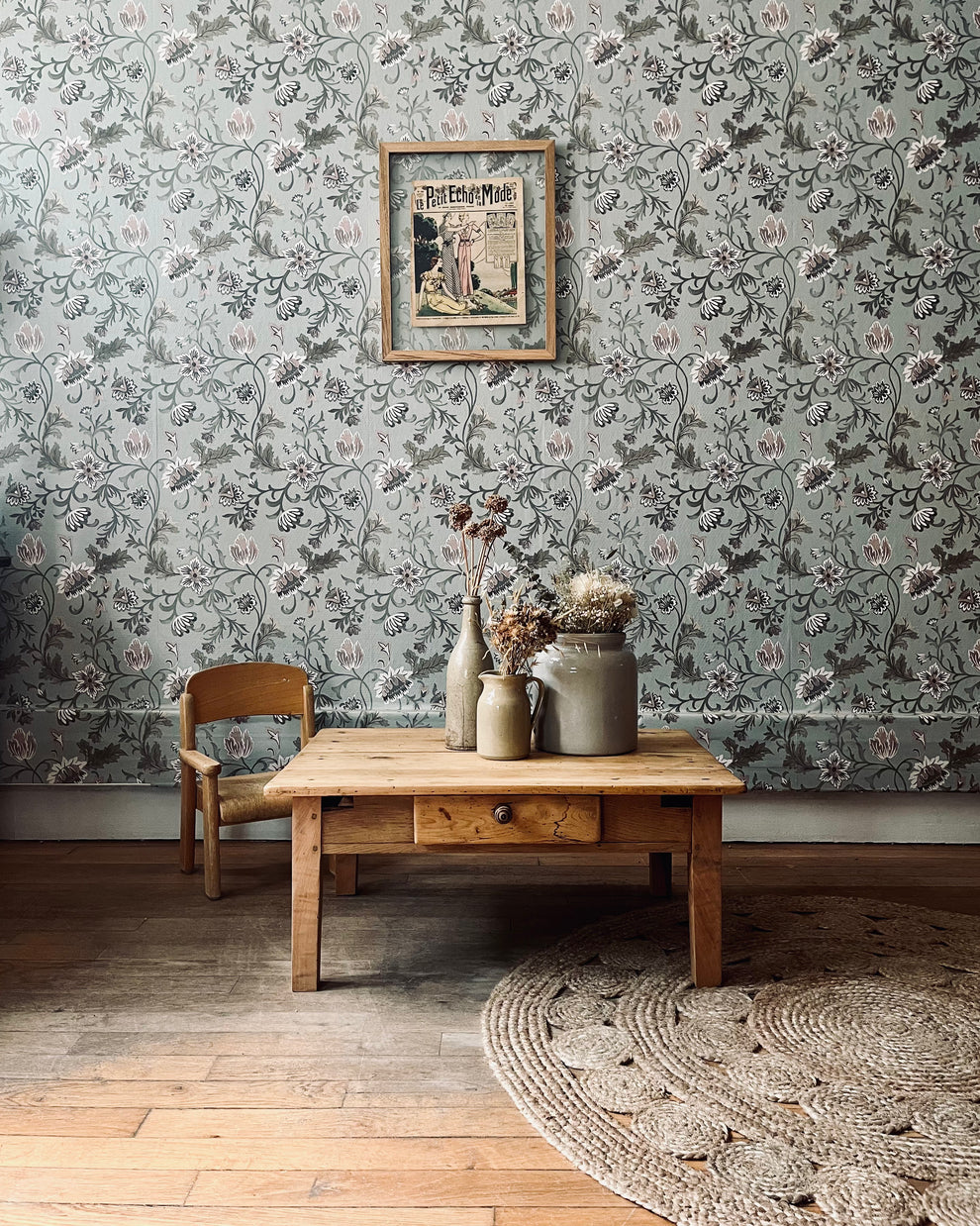 Table basse de ferme