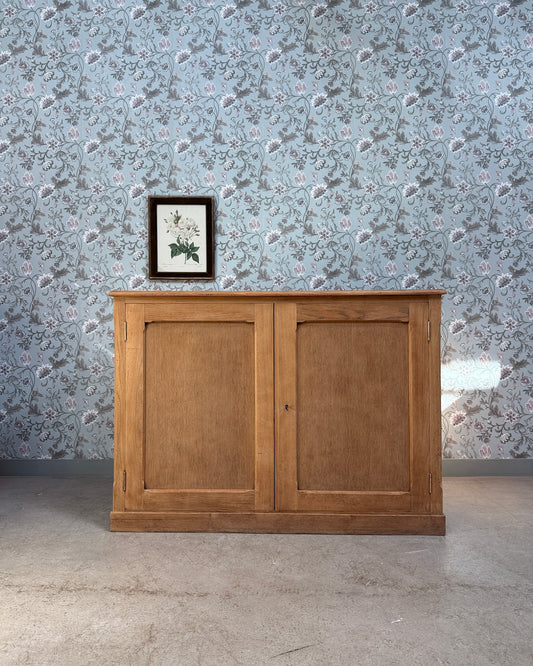 Meuble à plans en chêne