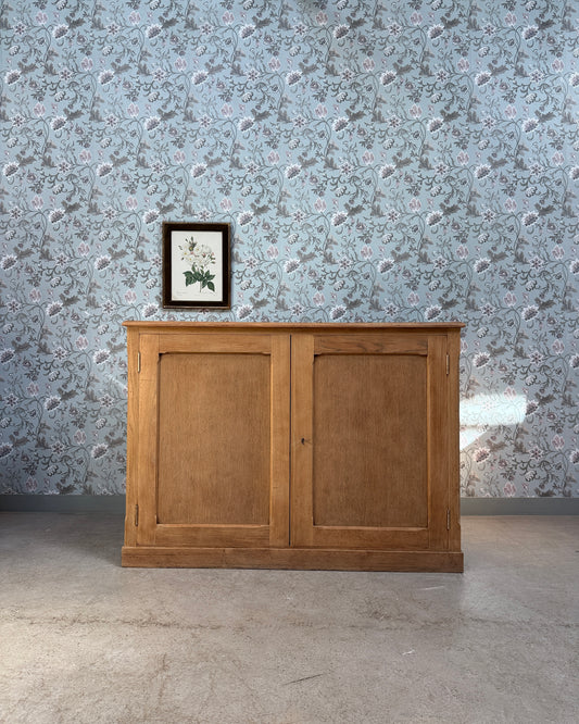 Meuble à plans en chêne