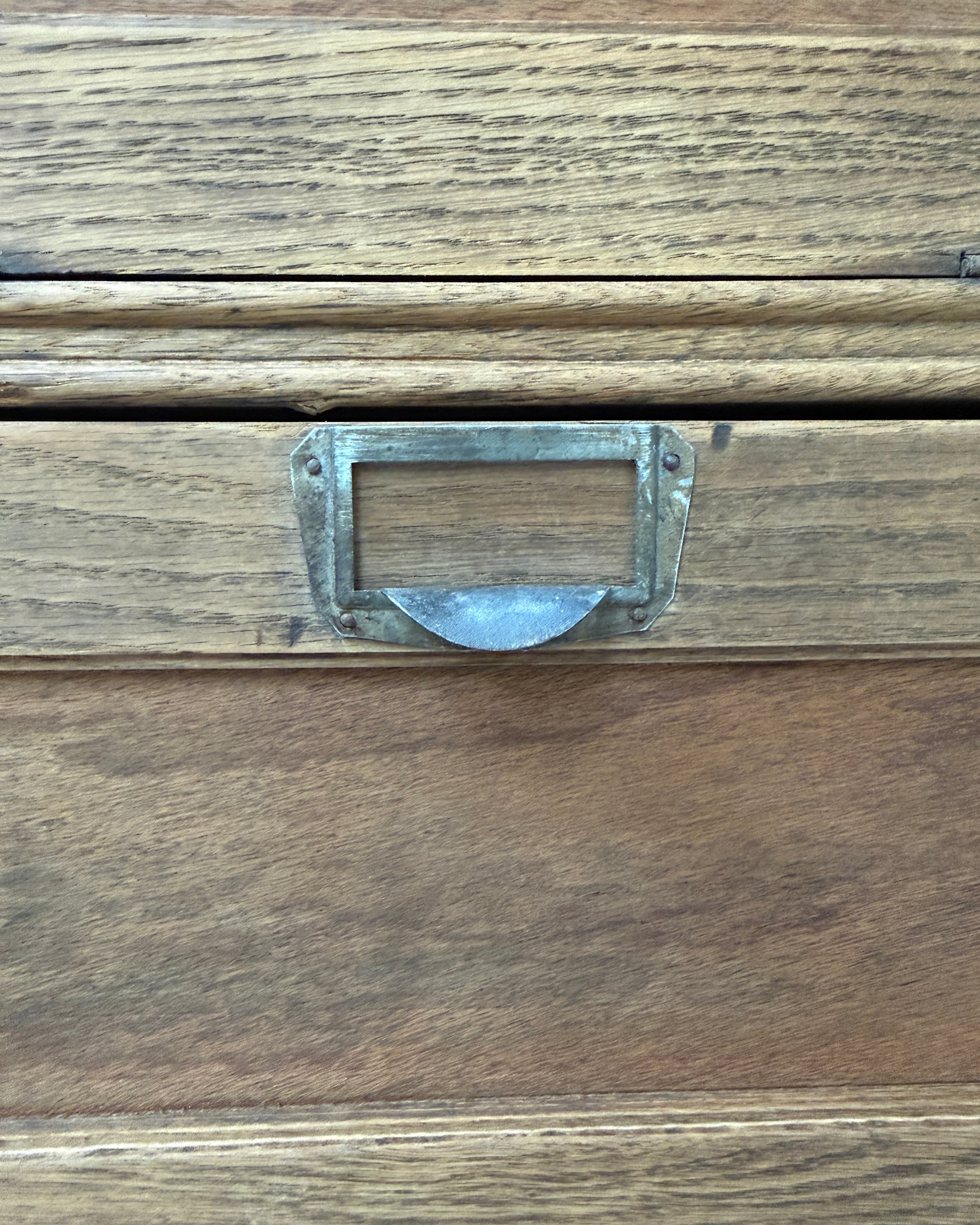 Meuble de métier de notaire en chêne