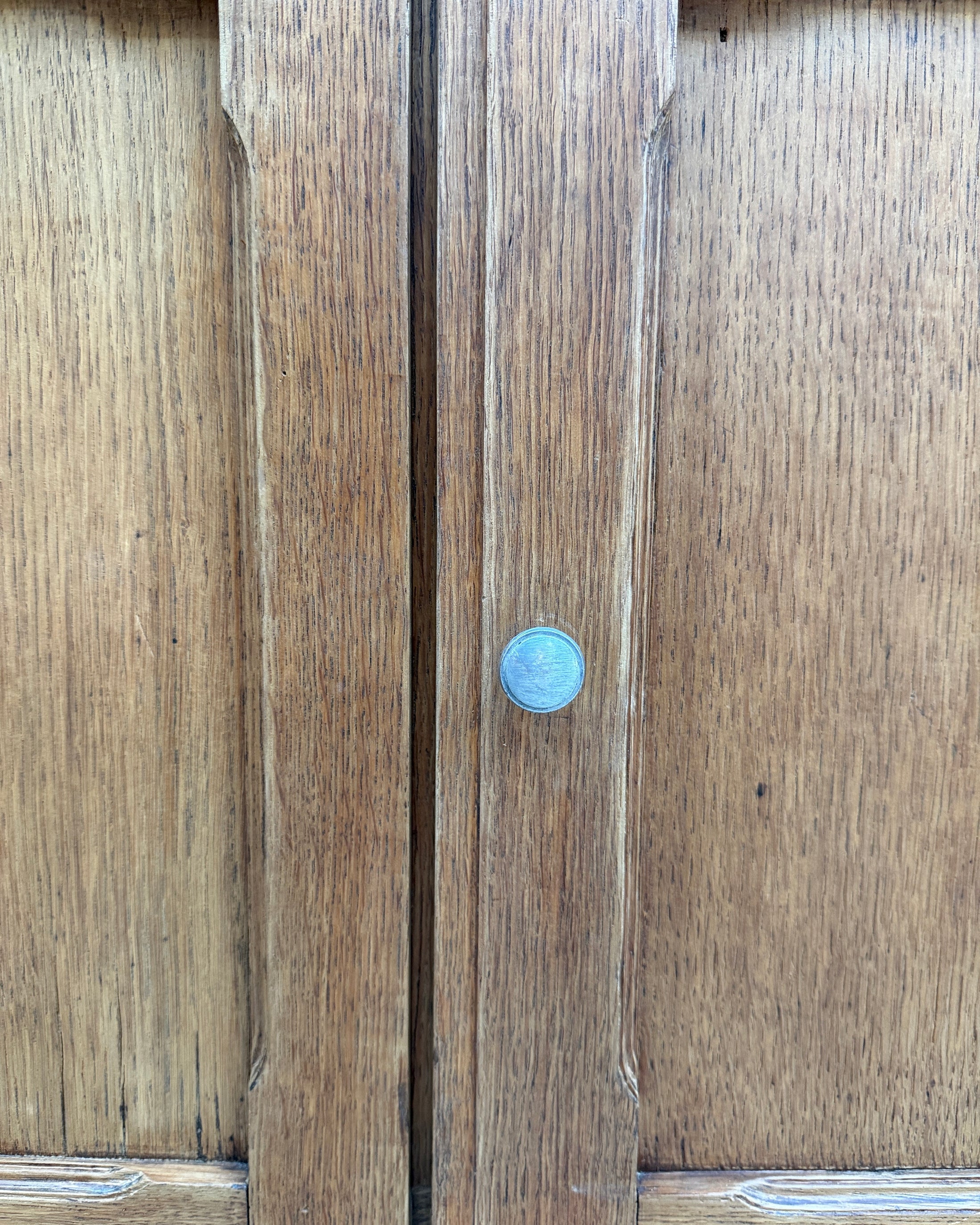 Meuble de métier îlot en chêne