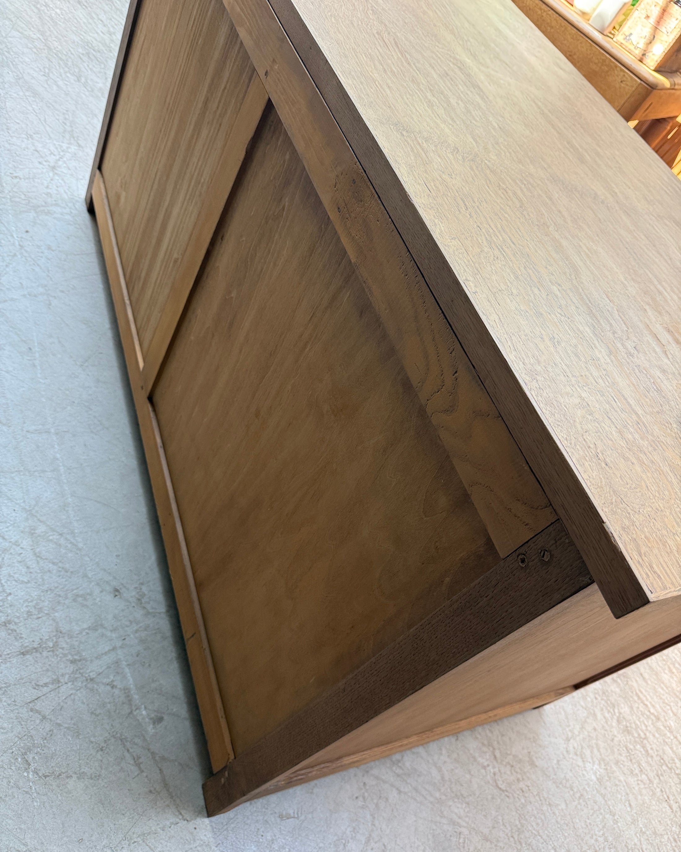 Meuble de métier îlot en chêne