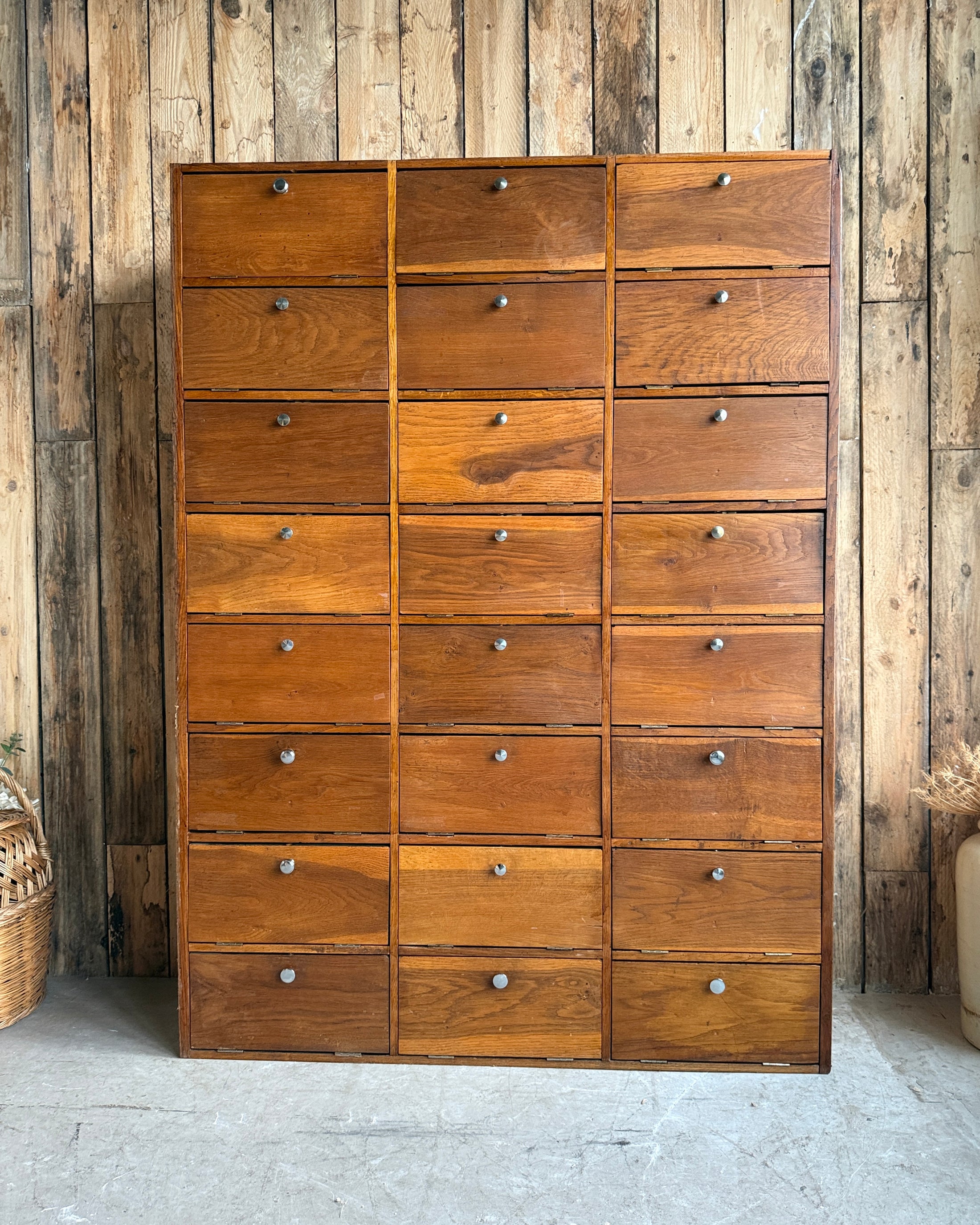 Meuble de notaire à clapets