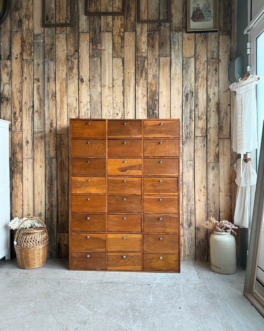 Meuble de notaire à clapets