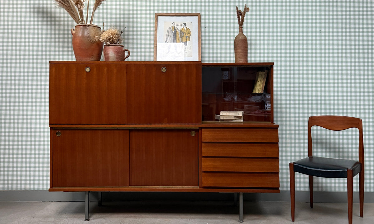 Enfilade mid-century