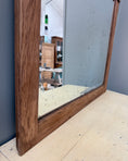 Charger l'image dans la visionneuse de la galerie, Miroir Art Déco en chêne
