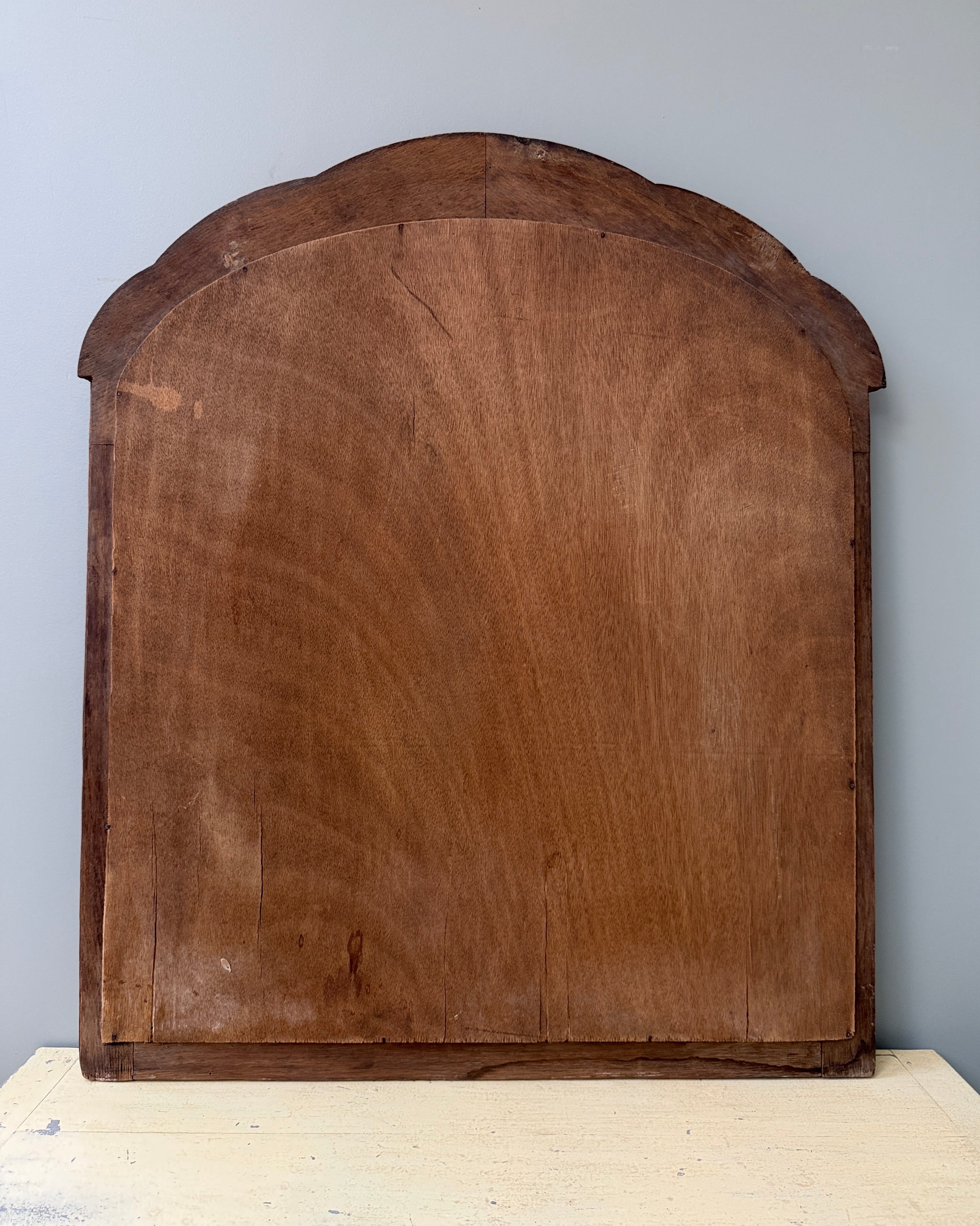 Miroir Art Déco en chêne