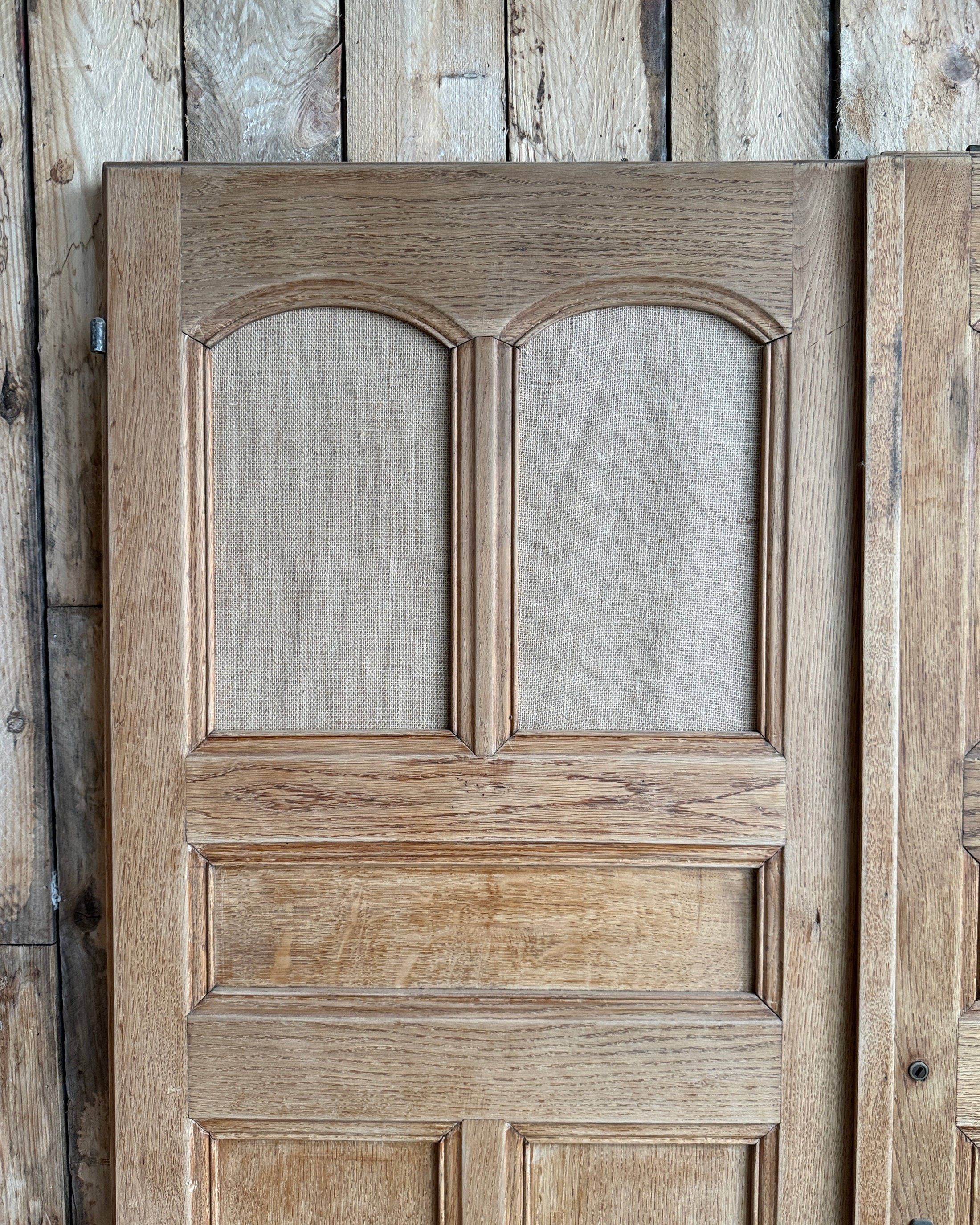 Paire de portes d’une armoire ancienne