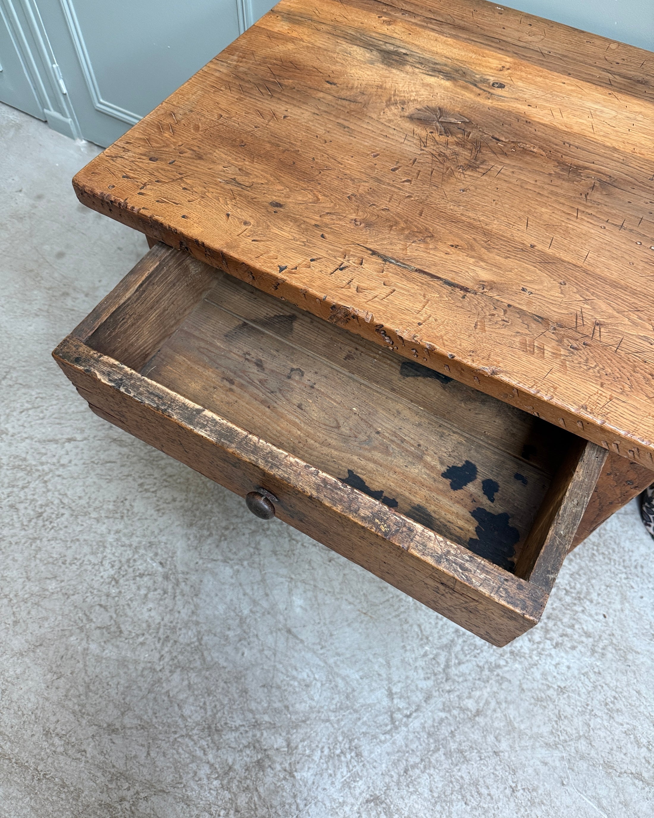 Table rustique ancienne