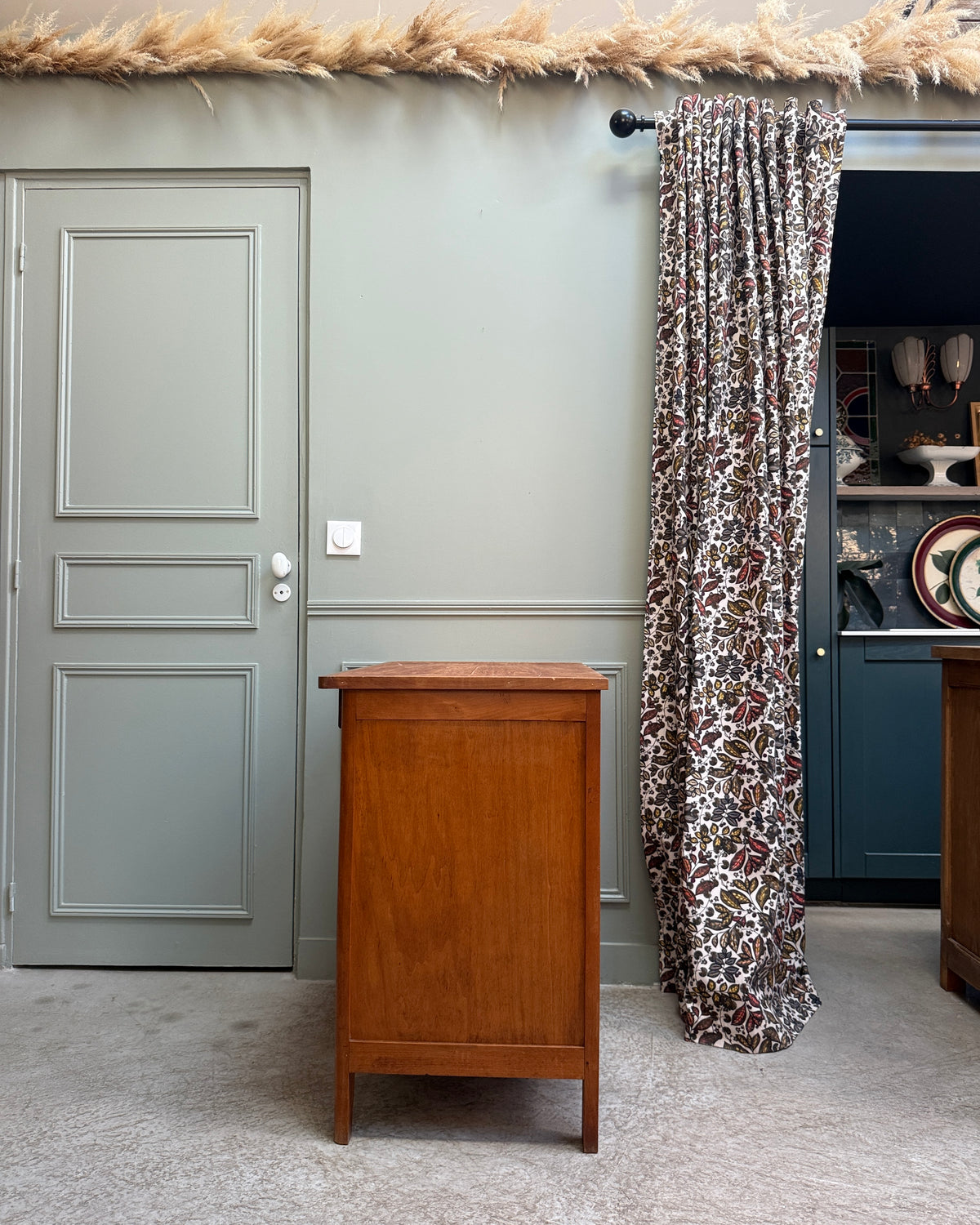 Buffet parisien vintage