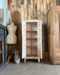 Charger l'image dans la visionneuse de la galerie, Petite armoire parisienne patinée
