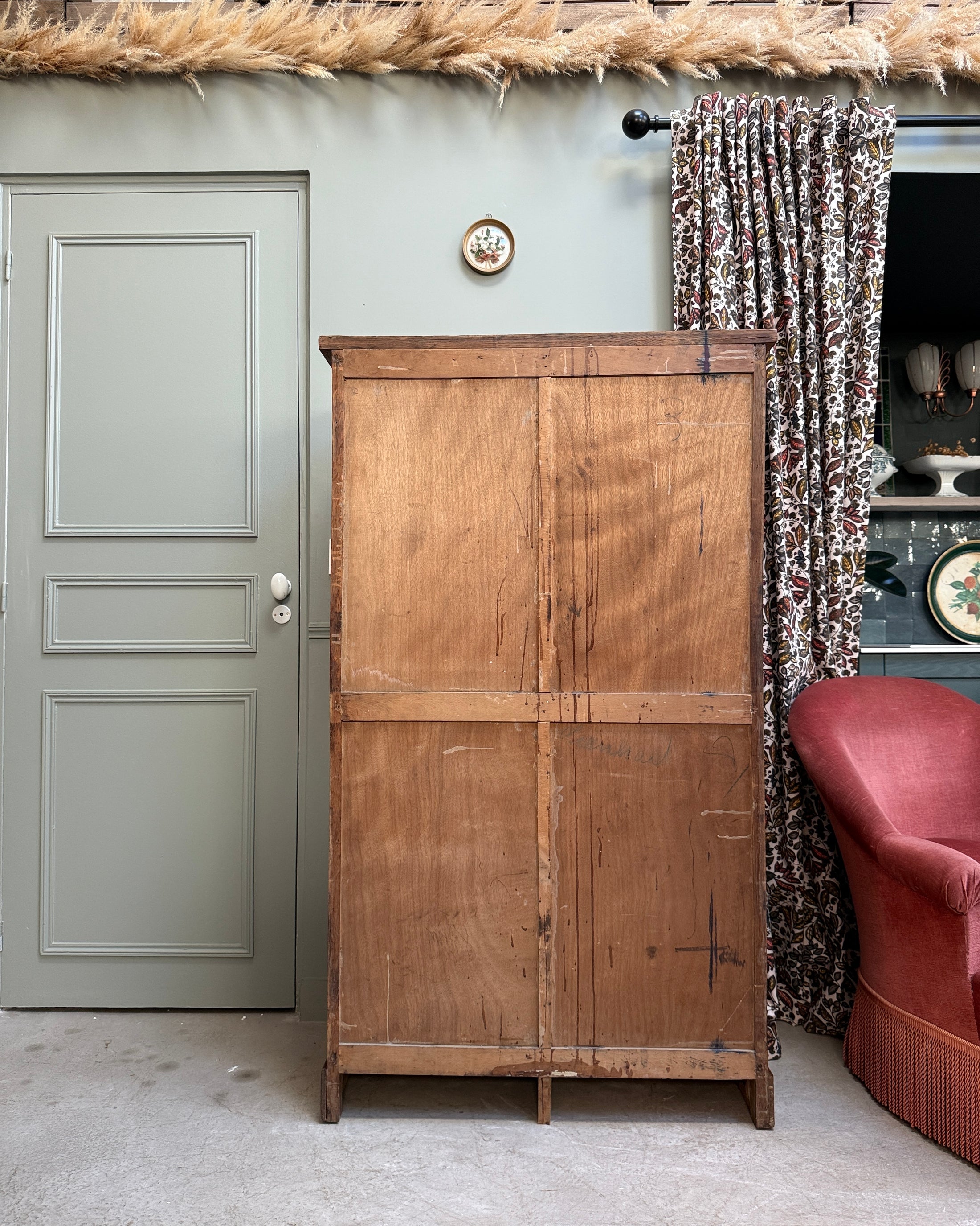 Petite armoire de métier