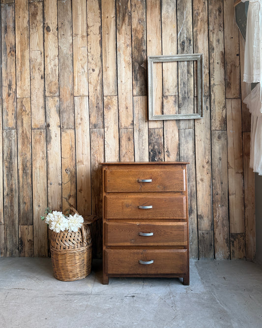 Petite commode années 50