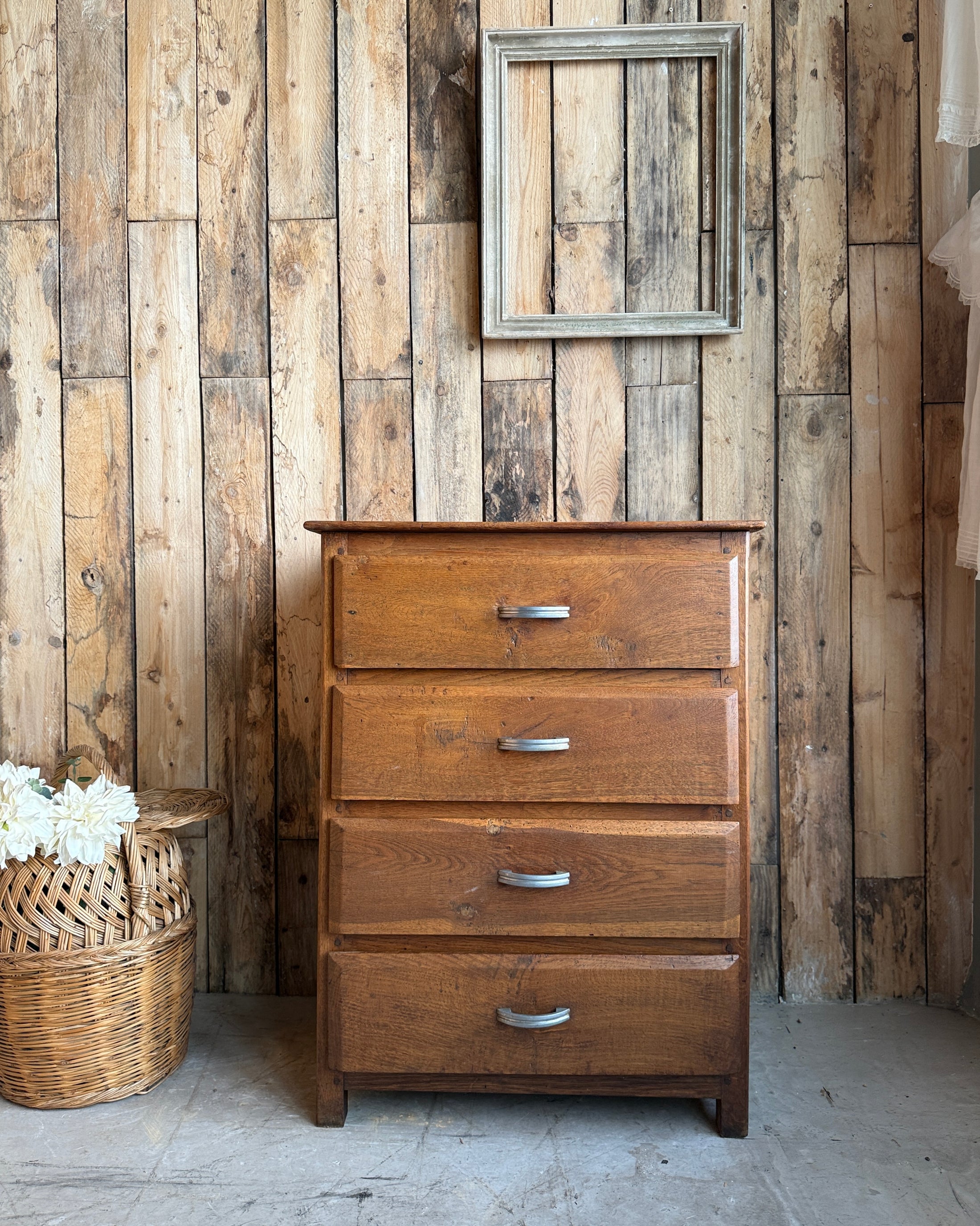 Petite commode années 50