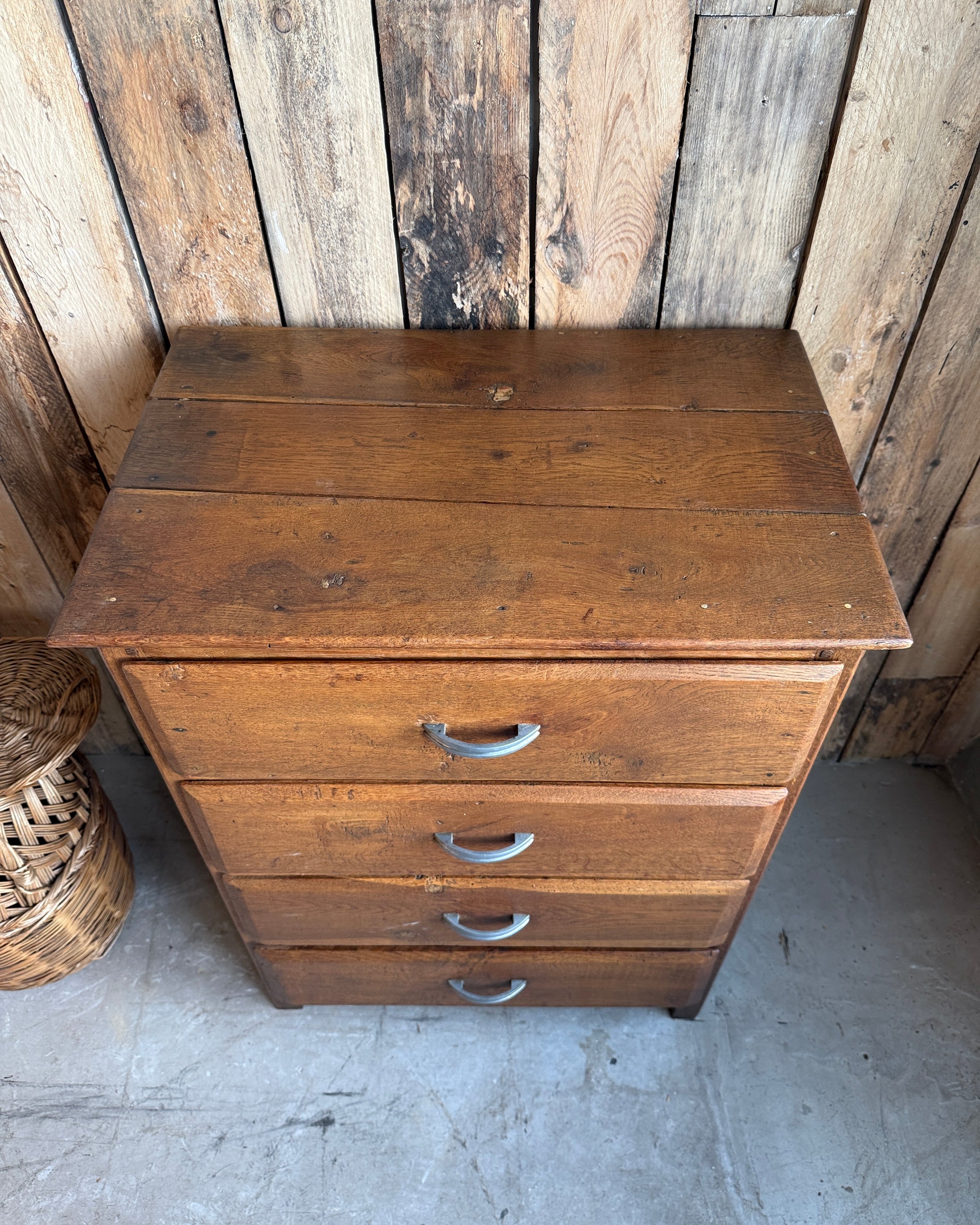 Petite commode années 50