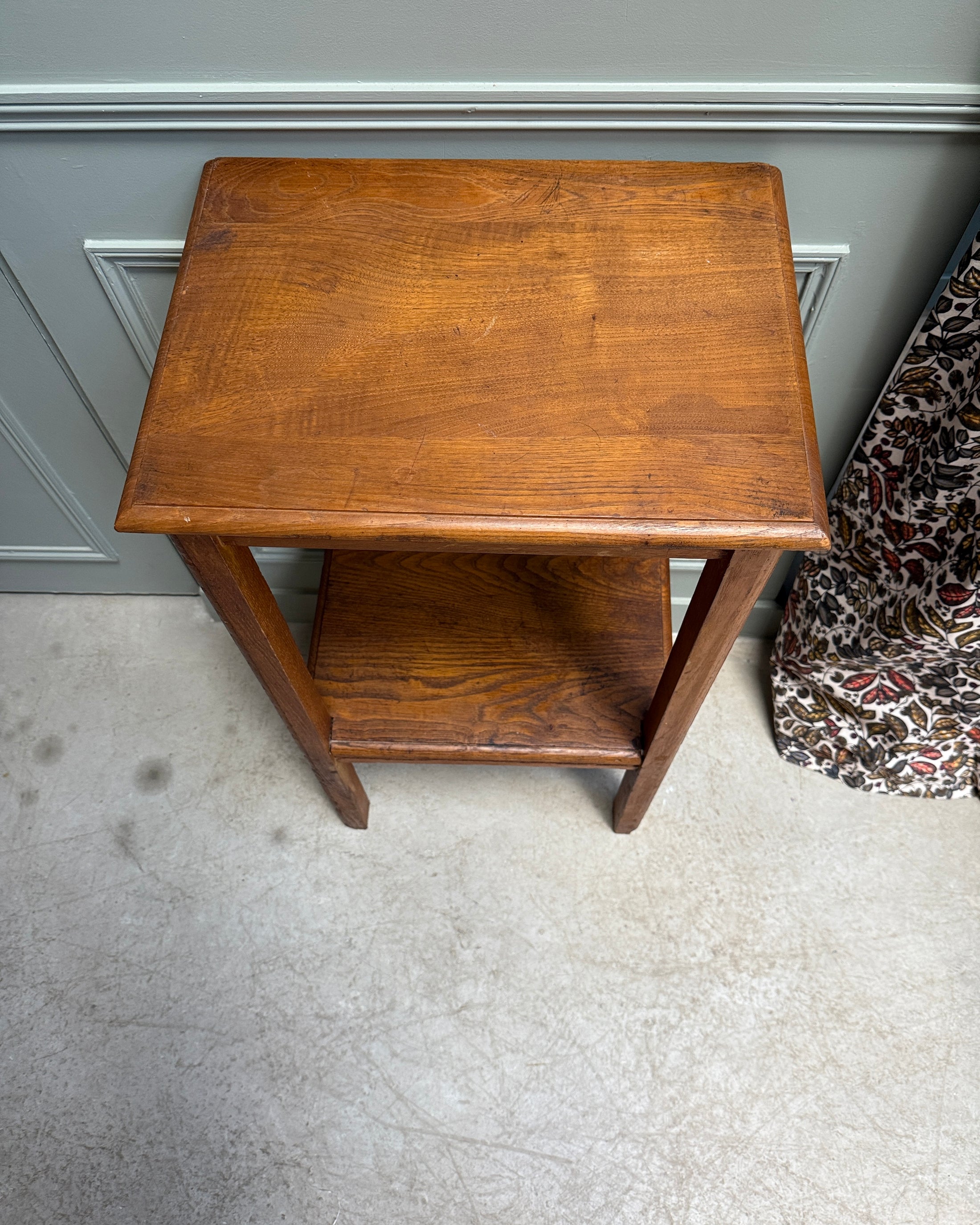 Petite console années 40