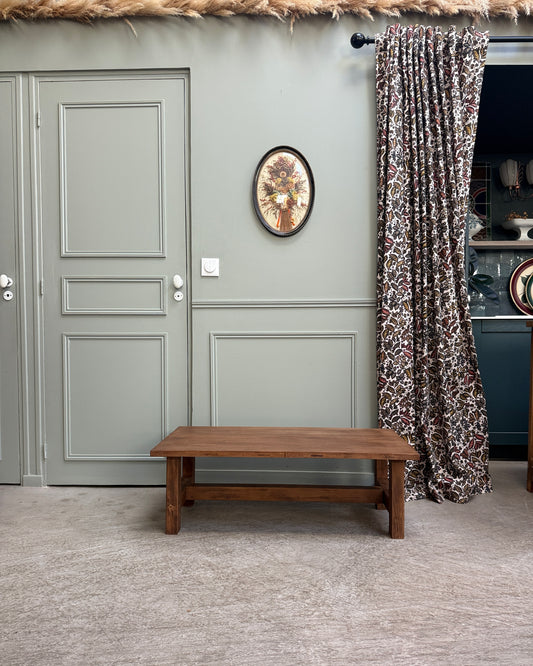Petite table basse de ferme