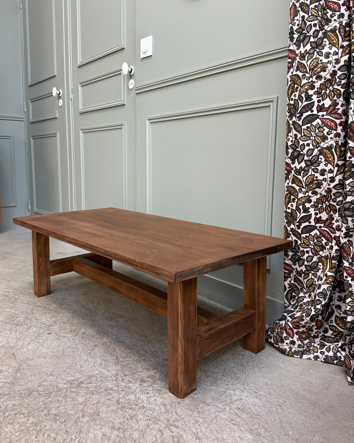 Petite table basse de ferme