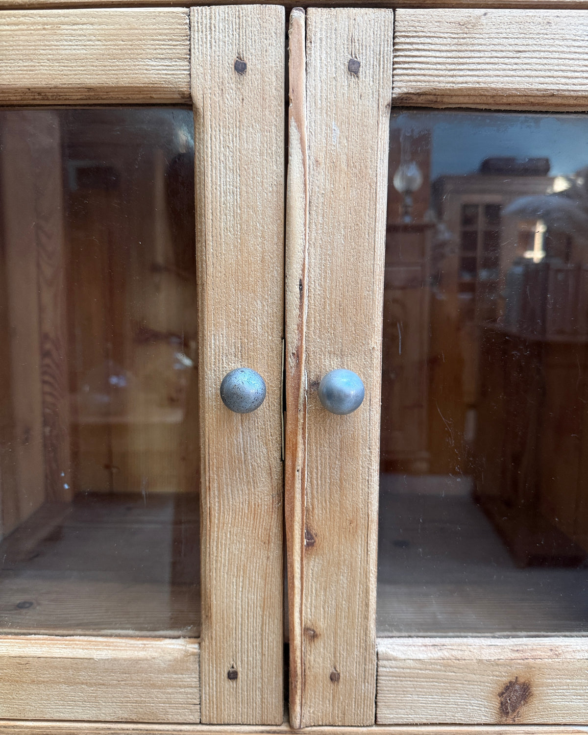 Petit vaisselier ancien campagne chic
