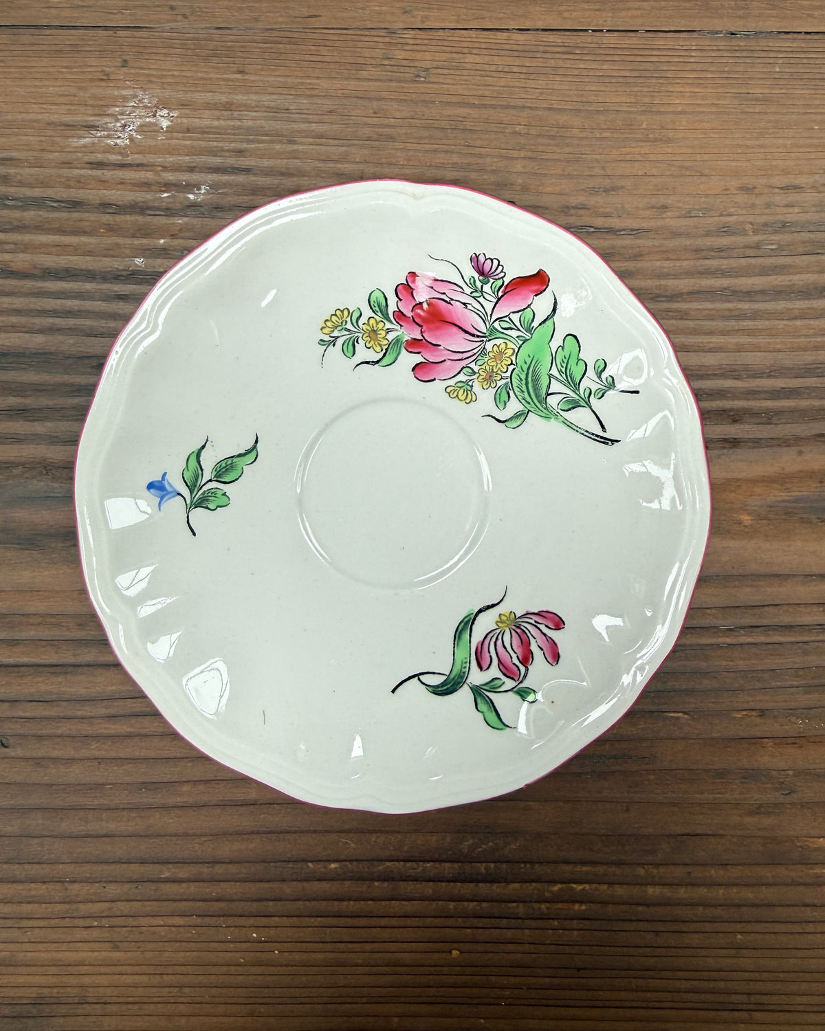 Petites assiettes Luneville