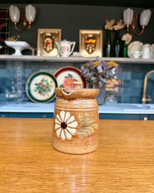 Petit pichet vintage en grès