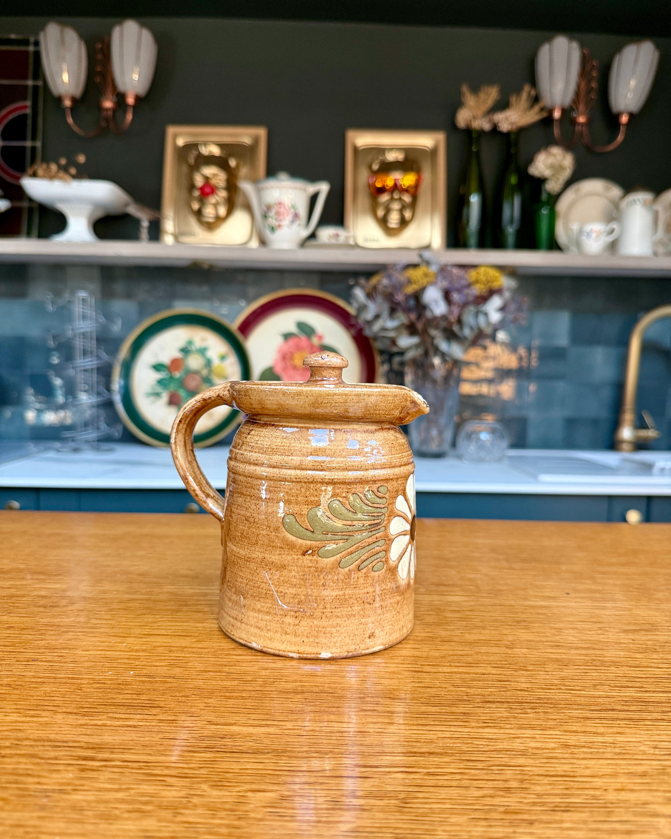 Petit pichet vintage en grès