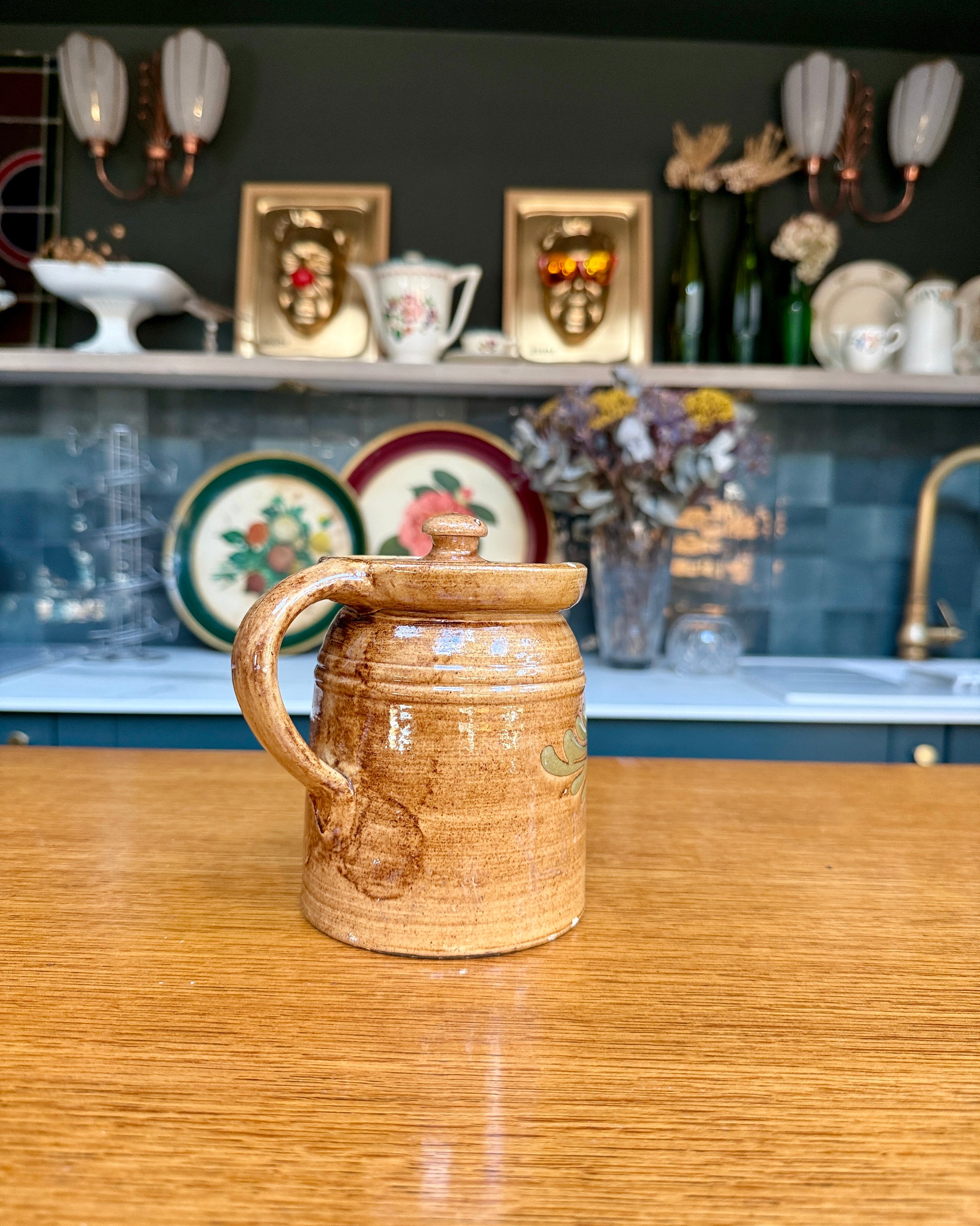 Petit pichet vintage en grès