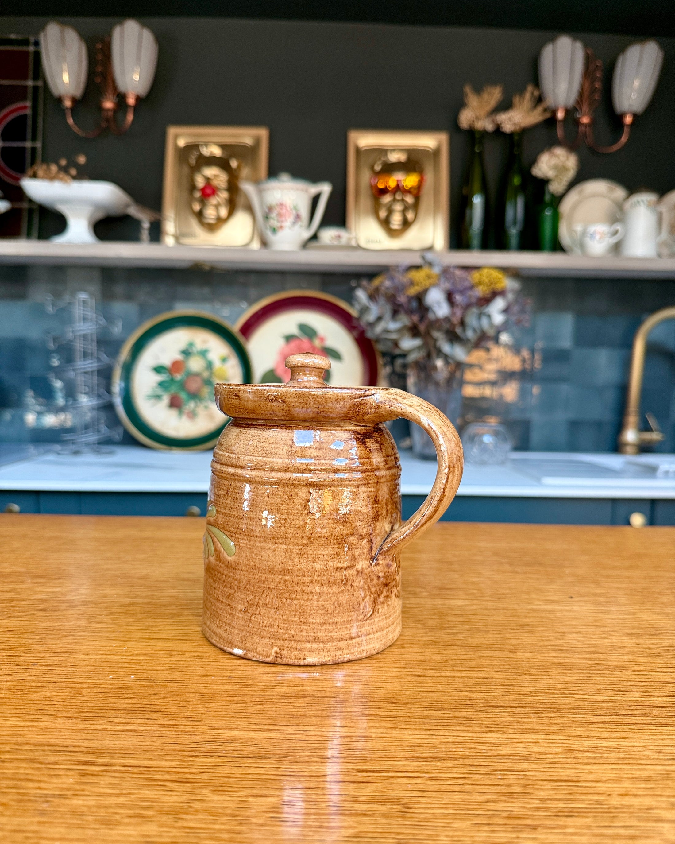 Petit pichet vintage en grès
