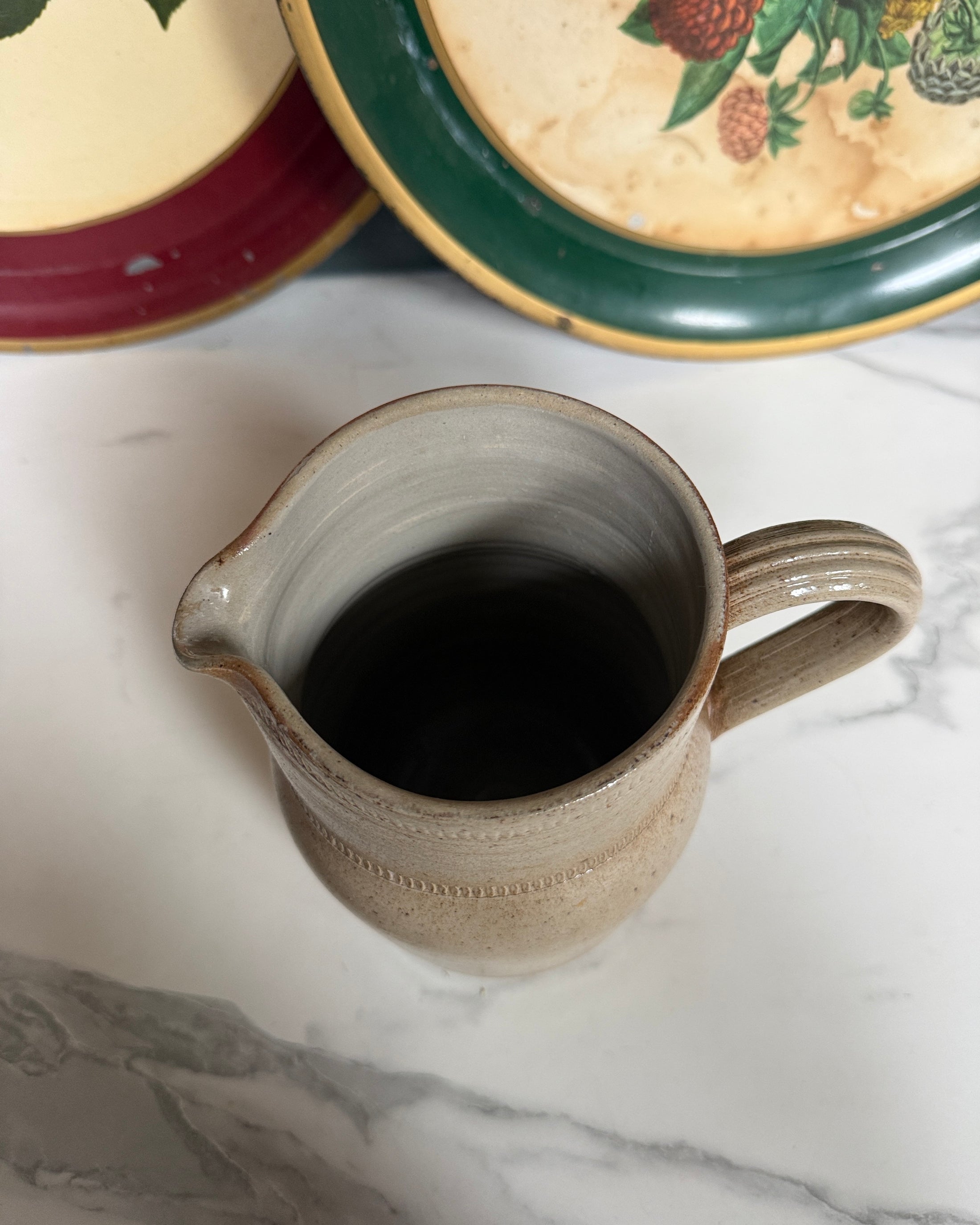 Pichet en grès vintage