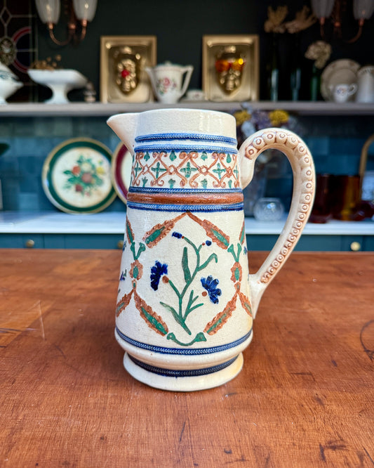 Pichet vintage en grès