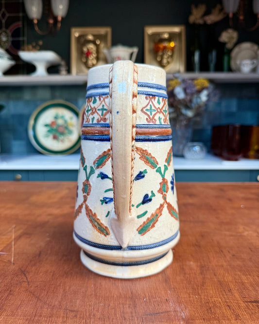 Pichet vintage en grès