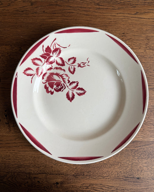 Plat rond Badonviller