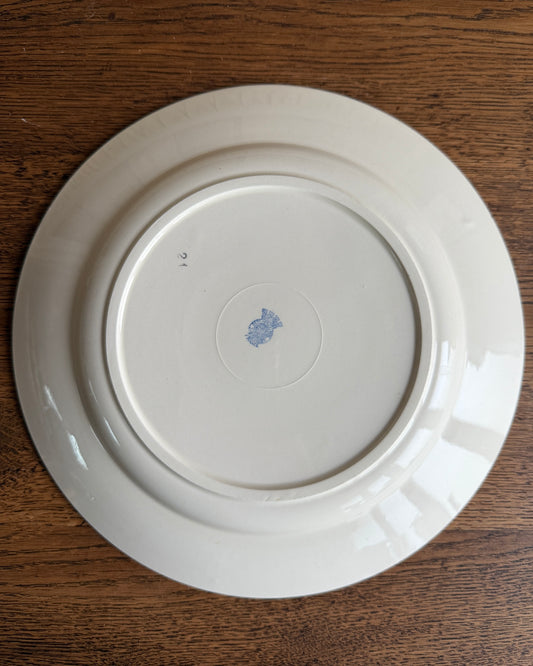 Plat rond Badonviller