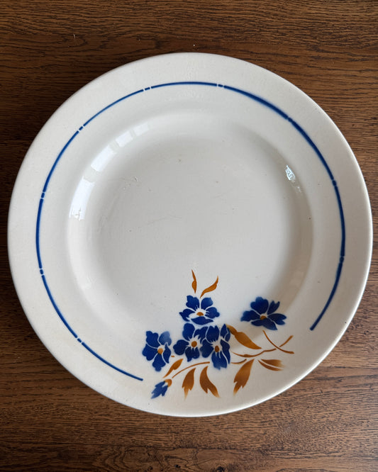 Plat rond plat Badonviller Tunis