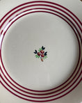 Charger l'image dans la visionneuse de la galerie, Plat rond plat terre de fer Gien
