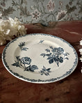 Charger l'image dans la visionneuse de la galerie, Plat rond plat terre de fer
