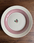 Charger l'image dans la visionneuse de la galerie, Plat rond plat terre de fer Gien
