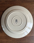 Charger l'image dans la visionneuse de la galerie, Plat rond plat terre de fer Gien
